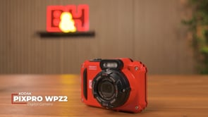 Kodak PIXPRO WPZ2 Digital Camera (Blue) WPZ2BL B&H Photo Video