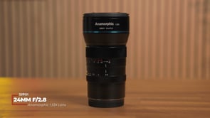 Sirui 24mm f/2.8 Anamorphic 1.33x Lens (EF-M Mount) SR24EFM B&H