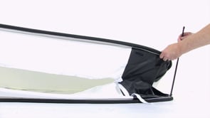 Manfrotto HiLite Voile Vorhang 180x215 Cm – Für Studiobeleuchtung, Weiches Fensterlicht-Effekt