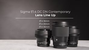 Sigma 30mm F/1.4 DC DN Contemporary Lens For Sony E-Mount – Brand New, Japan Import