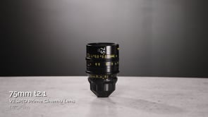 DZOFilm VESPID 75mm T2.1 Lens (PL & EF Mounts) DZO-V07521PL B&H
