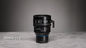 IRIX 30mm T1.5 Cine Lens (Canon EF, Black) IL-C30-EF-I B&H Photo