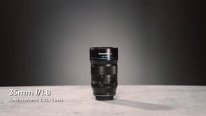 Sirui 35mm f/1.8 Anamorphic 1.33x Lens (MFT Mount) SR35-M B&H