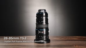 Sirui Jupiter 28-85mm T3.2 Full Frame Macro Cine JUPITER ZM-EF