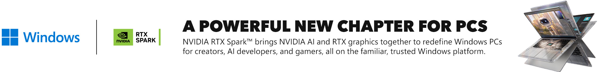 A POWERFUL NEW CHAPTER FOR PCS: NVIDIA RTX Spark