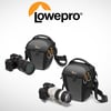 Lowepro Apex 10 AW cameratas lichtblauw