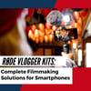 Rode Vlogger Kit Ios Edition Kit per Smartphone | Your Music Online Rode Vlogger Kit Ios Edition Kit per Smartphone | Your Music Online