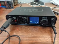MOTU M2 Home Recording Kit with Audio-Technica AT2020 Condenser