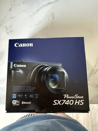 Canon PowerShot SX740 HS Digital Camera (Black) 2955C001 B&H