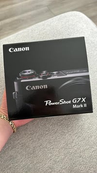 Canon G7X Mark II PowerShot Digital Camera [G7X Mark II] 1066C001 B&H