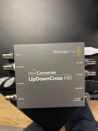 Blackmagic Design Mini Converter UpDownCross HD CONVMUDCSTD/HD