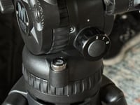 Kit Video Cavalletto Treppiede Professionale DynaSun con Testa Fluida