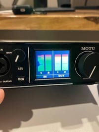 MOTU M2 USB-C Audio/MIDI Interface 3120 B&H Photo Video