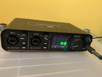MOTU M2 Home Recording Kit with Audio-Technica AT2020 Condenser