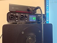 MOTU M2 Home Recording Kit with Audio-Technica AT2020 Condenser