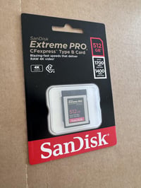 SanDisk 128GB Extreme PRO CFexpress Type B SDCFE-128G-ANCNN B&H