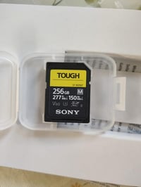 Sony 512GB SF-M Tough Series UHS-II SDXC Memory Card SFM512T/T1