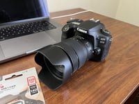 Canon EOS 90D DSLR Camera with 18-135mm Lens 3616C016 B&H Photo