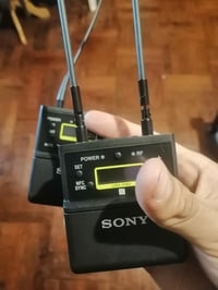 Sony UWP-D21 Camera-Mount Wireless Omni Lavalier UWP-D21/14 B&H