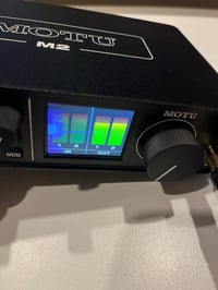 MOTU M2 Home Recording Kit with Audio-Technica AT2020 Condenser