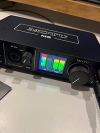 MOTU M2 USB-C Audio/MIDI Interface 3120 B&H Photo Video