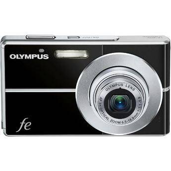 Olympus FE-3010 Digital Camera (Black)