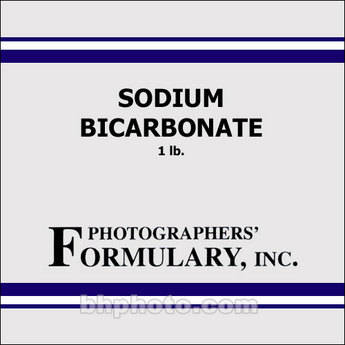 Photographers' Formulary Sodium Bicarbonate - 1 Lb