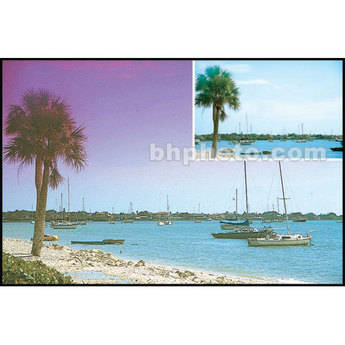 Cokin A668 Graduated Fluorescent Mauve 1 Resin Filter
