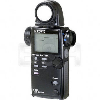 Sekonic L-508 Zoom Master Multi-Function Light Meter