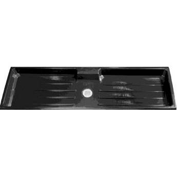 Delta 1 5 Foot Commercial ABS Plastic Sink