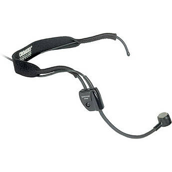 Shure WH20 Headset Mic with TA4F Connector for Shure Bodypack Transmitters