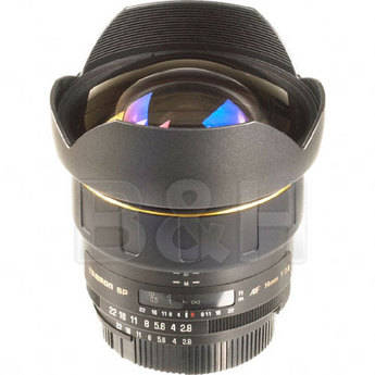 Tamron 14mm f/2.8 Aspherical IF Autofocus Lens