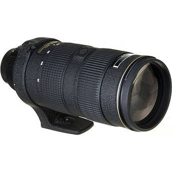 Nikon Zoom Telephoto AF-S Zoom Nikkor 80-200mm f/2.8D ED-IF Autofocus Lens
