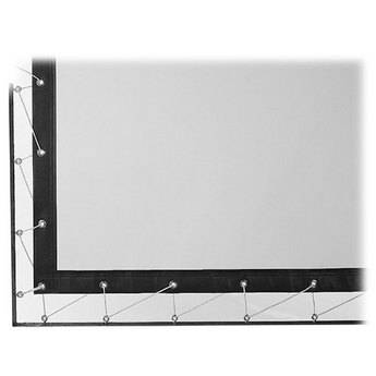 Da-Lite Lace and Grommet Screen Surface 40387
