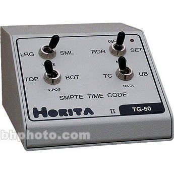 Horita TG-50P PAL LTC Generator / Reader