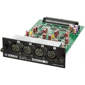 Yamaha MY4AD 4 Channel Analog Input Card