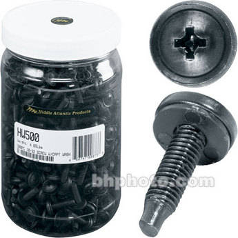 Middle Atlantic HW500 10-32 Trim-Head Rack Screws (500-Pack)