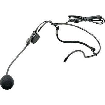 Azden HS-12H Headset Mic with 4-Pin Connector
