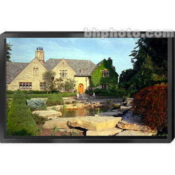 Draper 253013 ShadowBox Clarion Fixed Projection Screen (72 x 96")