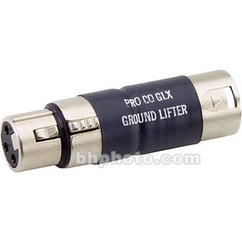 Pro Co Sound GLX In-Line Barrel Ground Lift