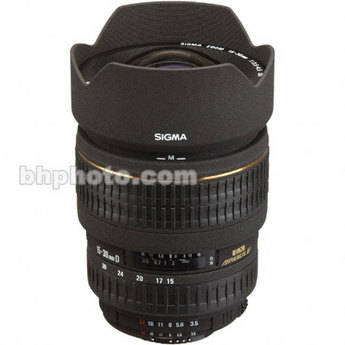 Sigma Zoom Super W/A 15-30mm f/3.5-4.5 EX Aspherical DG DF AF Lens