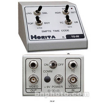 Horita TG-50RM SMPTE LTC Reader / Generator