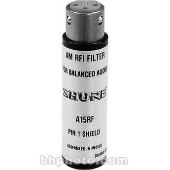 Shure In-Line 3-Pin XLR Radio Frequency Attenuator