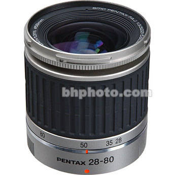 Pentax SMCP-FA J 28-80mm f/3.5-5.6 AL Autofocus Lens