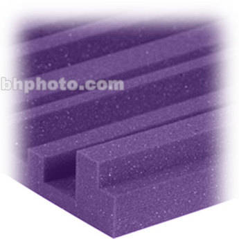 Auralex 4" Studiofoam Metro-24 (Purple) - 6 Pieces