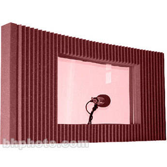 Auralex MAX-Wall Window Kit (Burgundy) - Single