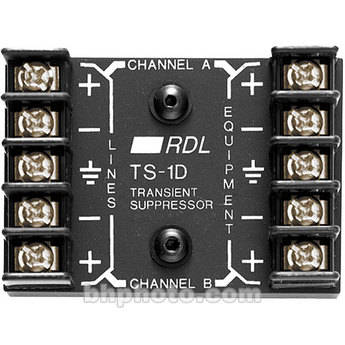 RDL TS-1D Transient Suppressor
