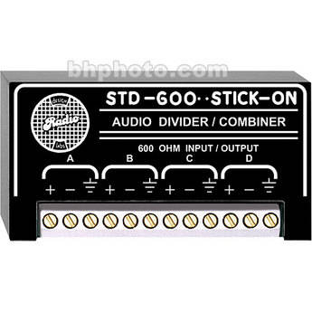 RDL STD-600 Passive Audio Divider and Combiner