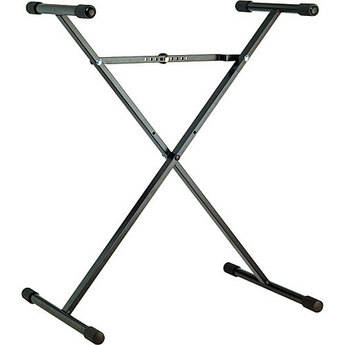 K&M 18962 Performer X-Stand (Black)