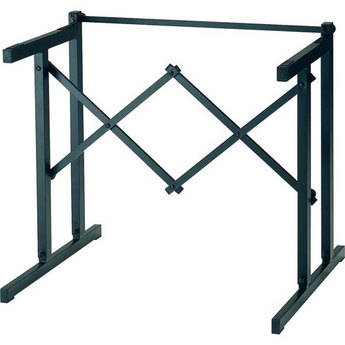 K&M 18880 Table Style Keyboard Stand (Black)